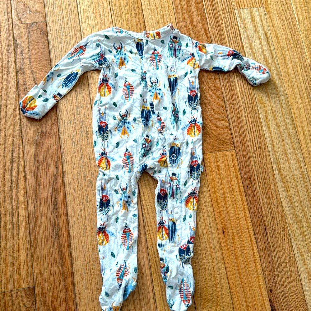 Posh Peanut footie pajamas